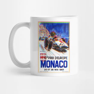 Monaco F1 Mug